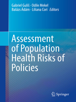 cover image of Assessment of Population Health Risks of Policies